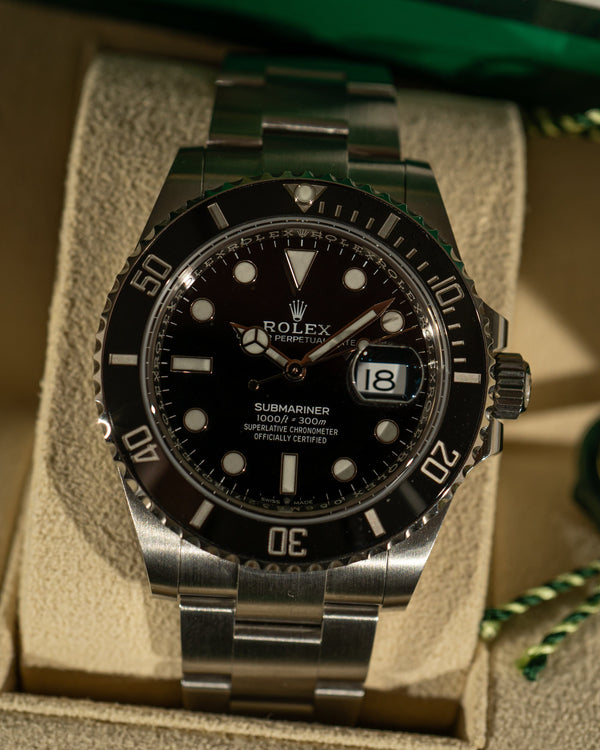 Rolex Submariner Date 126610LN – Full Set (2022)