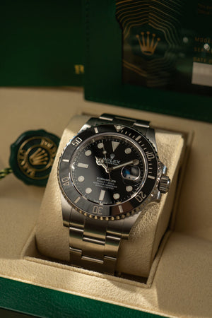 Rolex Submariner Date 126610LN - Full Set (2022)