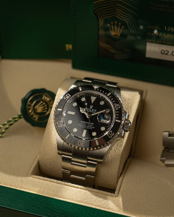 Rolex Submariner Date 126610LN - Full Set (2022)