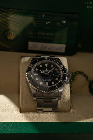 Rolex Submariner Date 126610LN - Full Set (2022)