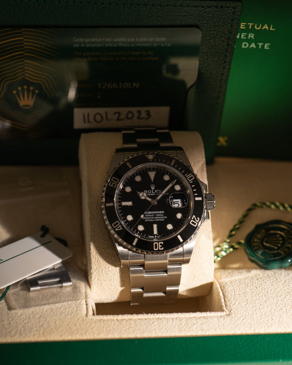 Rolex Submariner Date 126610LN - Full Set (2023)
