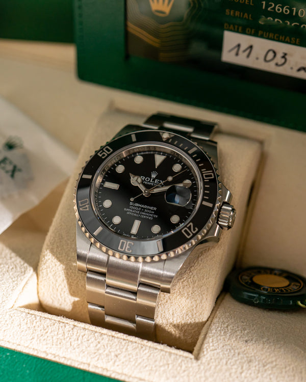 Rolex Watch Submariner Date 126610LN - Full Set - 2023