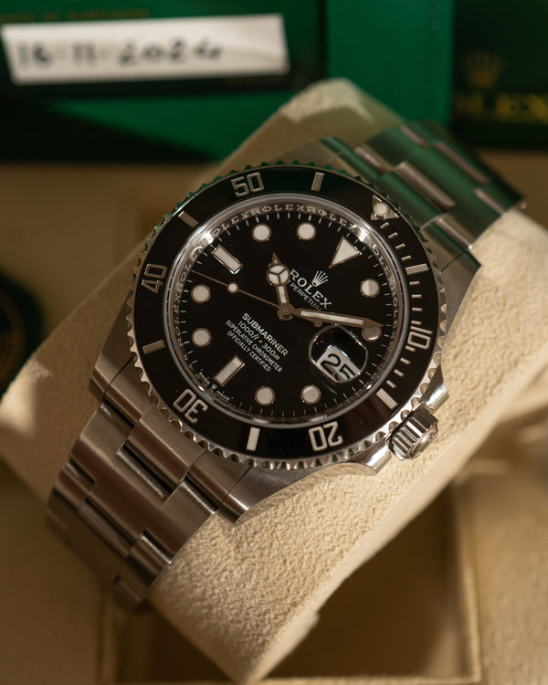 Rolex Submariner Date 126610LN – Full Set (2024)