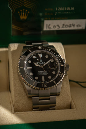 Rolex Submariner Date 126610LN - Full Set (2024)