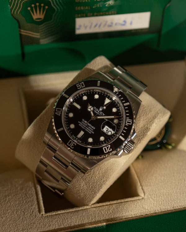 Rolex Submariner Date 126610LN – Unworn – Full Set (2021)