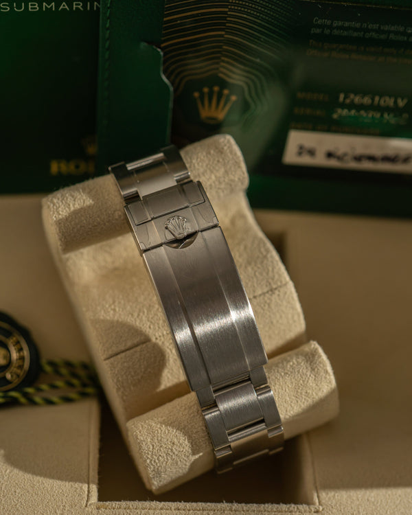 Rolex Submariner Date 126610LV - Full Set (2021)