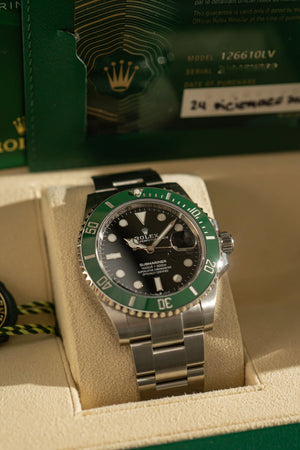 Rolex Submariner Date 126610LV - Full Set (2021)