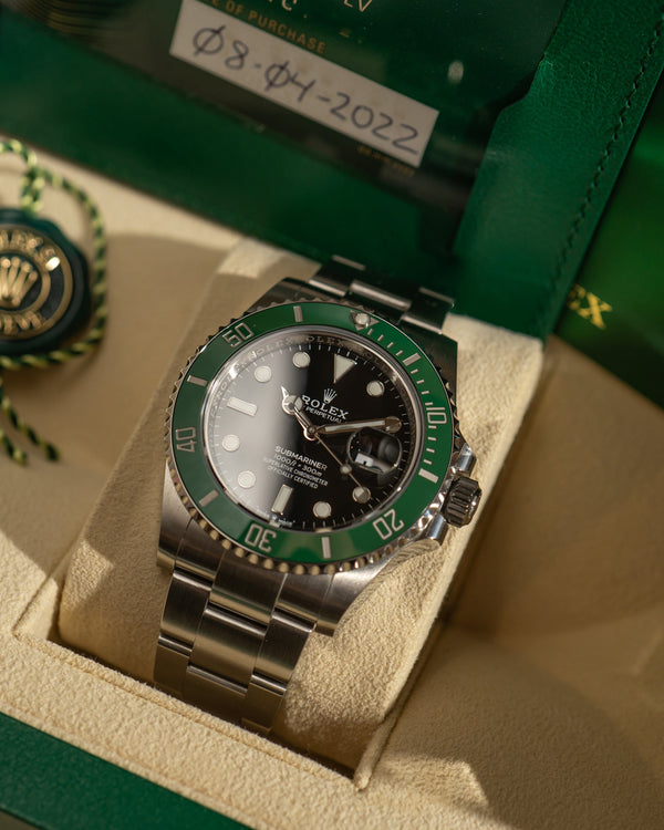 Rolex Submariner Date 126610LV - Full Set (2022)