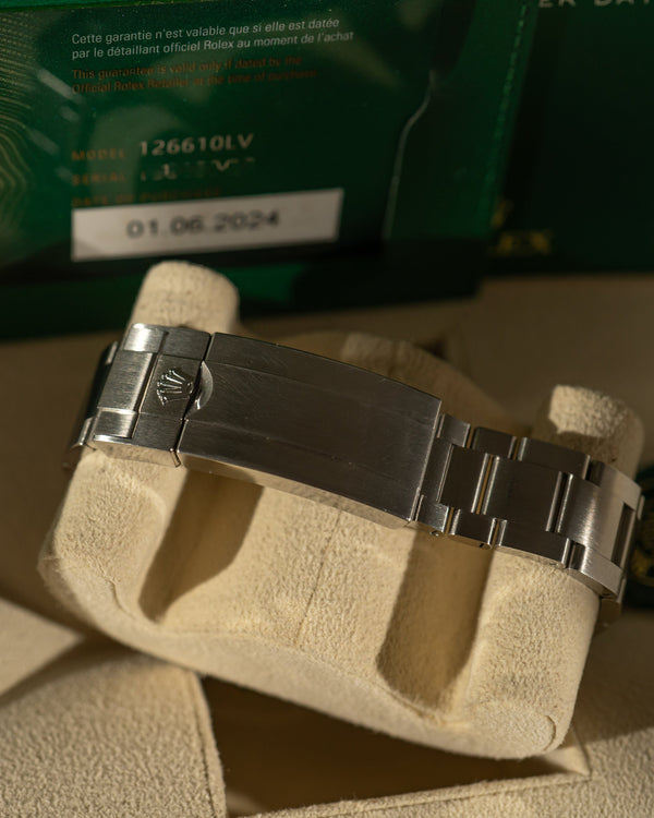Rolex Submariner Date 126610LV – Full Set (2024)