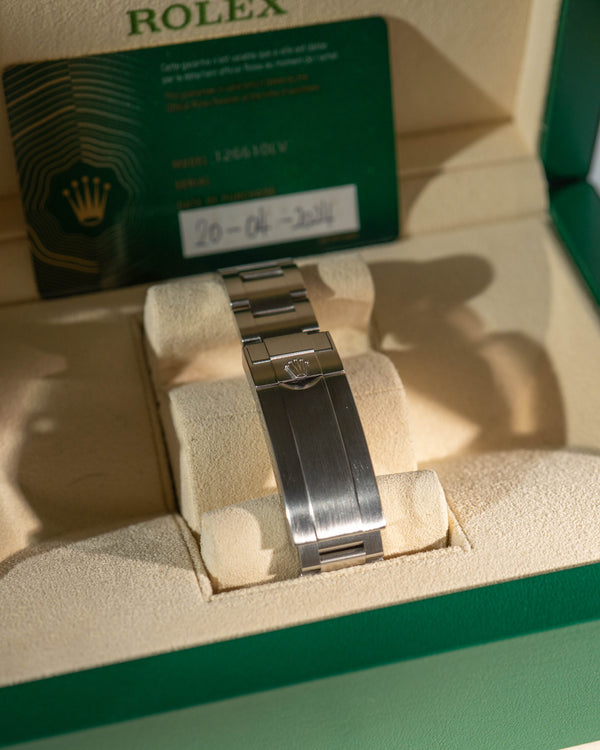 Rolex Submariner Date 126610LV - "Kermit" - Box & Card (2024)