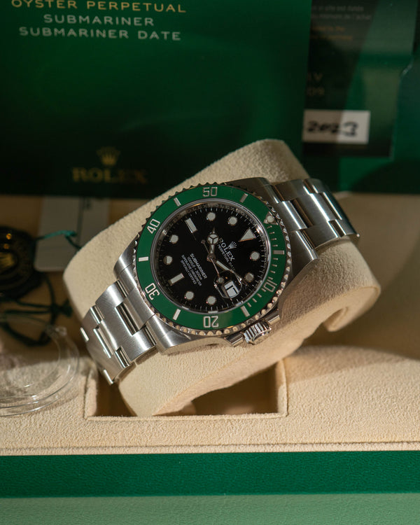 Rolex Submariner Date 126610LV - "Kermit" - Full Set (2023)