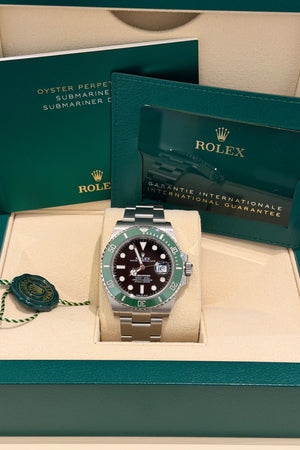 Rolex Submariner Date 126610LV - MK2 - Full Set 2024