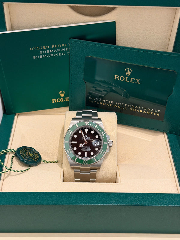 Rolex Submariner Date 126610LV - MK2 - Full Set 2024