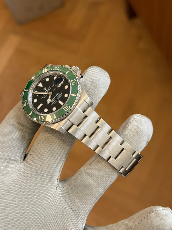 Rolex Submariner Date 126610LV - MK2 - Full Set 2024