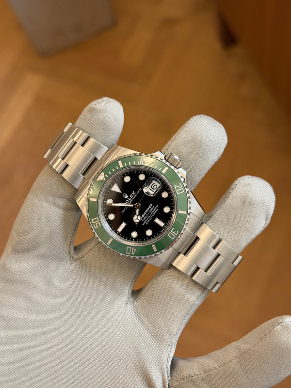 Rolex Submariner Date 126610LV - MK2 - Full Set 2024