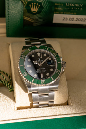 Rolex Watch Submariner Date 126610LV 