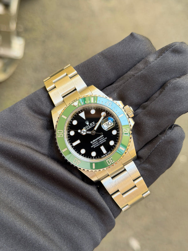 Rolex Watch Submariner Date 126610LV "Starbucks" / "Cermit" - Full Set - 2022