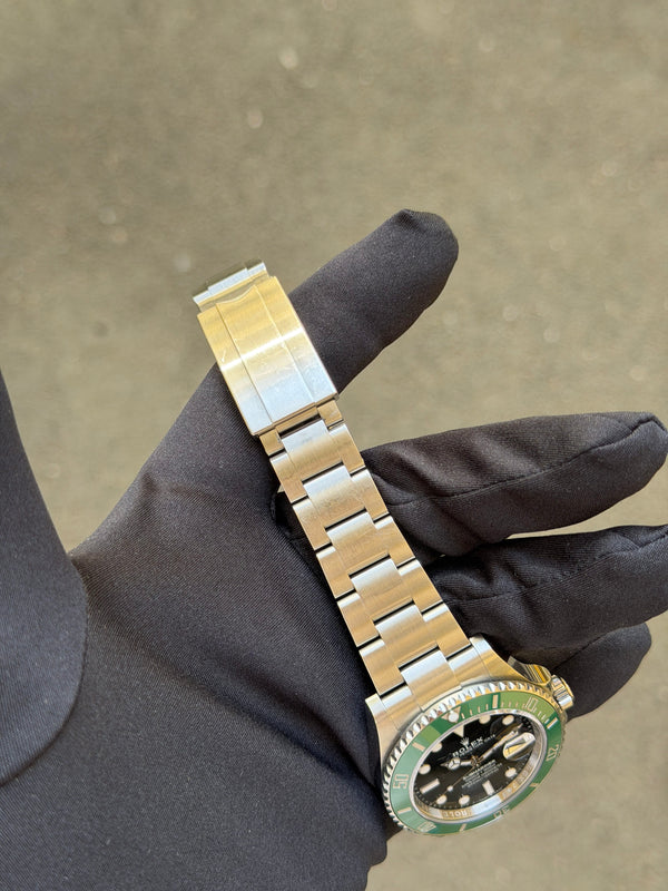 Rolex Watch Submariner Date 126610LV "Starbucks" / "Cermit" - Full Set - 2022
