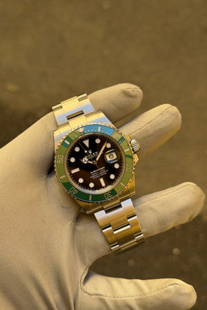 Rolex Watch Submariner Date 126610LV - Starbucks/Cermit - Full Set (2022)