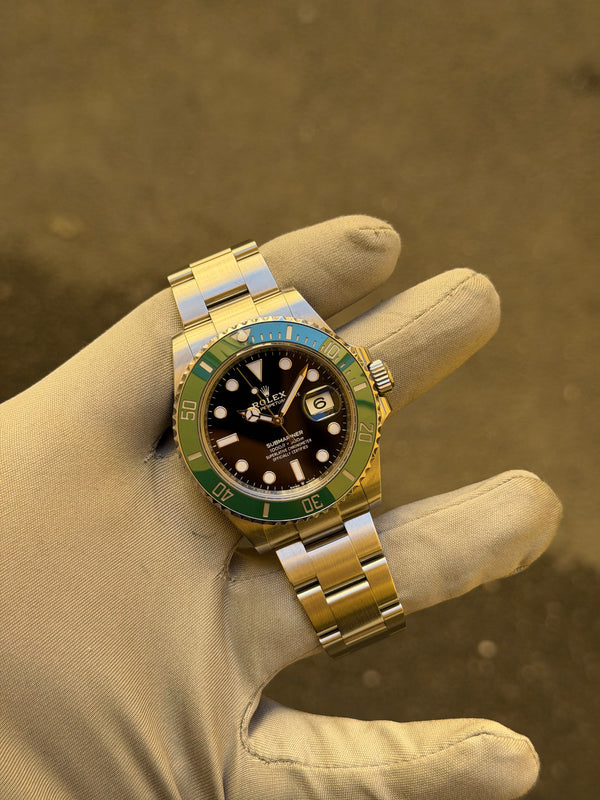 Rolex Watch Submariner Date 126610LV - Starbucks/Cermit - Full Set (2022)