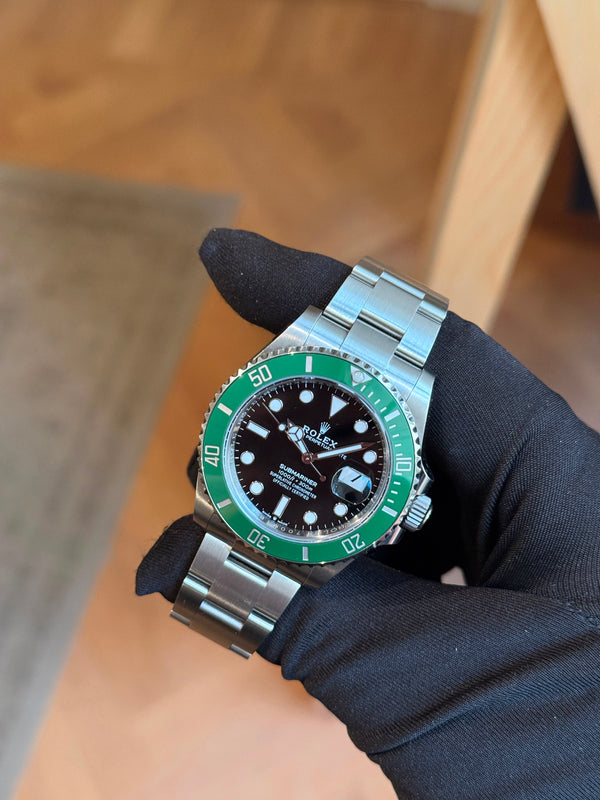 Rolex Watch Submariner Date 126610LV - Starbucks - Full Set
