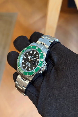 Rolex Watch Submariner Date 126610LV - Starbucks - Full Set