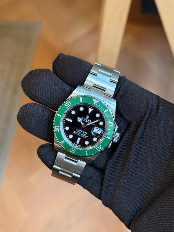 Rolex Watch Submariner Date 126610LV - Starbucks - Full Set