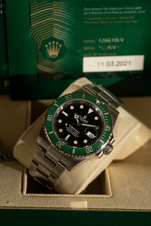 Rolex Submariner Date 126610LV – 