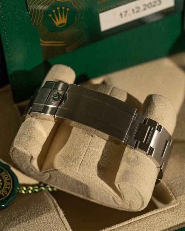 Rolex Submariner Date 126610LV "Starbucks" – Full Set (2023)