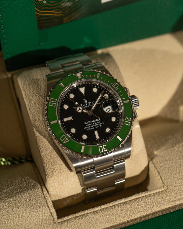 Rolex Submariner Date 126610LV "Starbucks" – Full Set (2023)