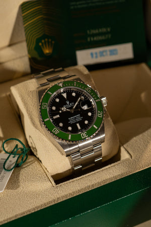 Rolex Submariner Date 126610LV – “Starbucks” – Full Set (2023)