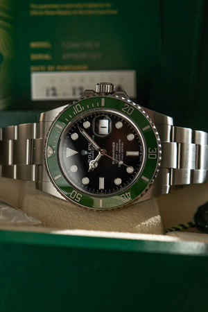 Rolex Watch Submariner Date 126610LV - Starbucks - Full Set - 2024