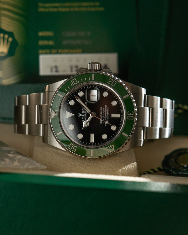 Rolex Watch Submariner Date 126610LV - Starbucks - Full Set - 2024