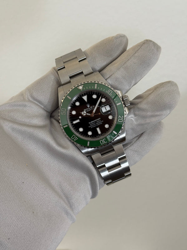 Rolex Watch Submariner Date 126610LV - Starbucks - Full Set - 2024