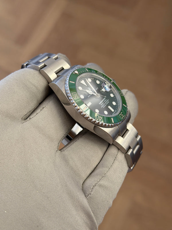 Rolex Submariner Date 126610LV - "Starbucks/Kermit" - Box & Card (2024)