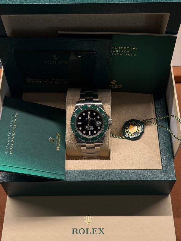 Rolex Submariner Date 126610LV - “Starbucks” MK1 - Full Set (2022)