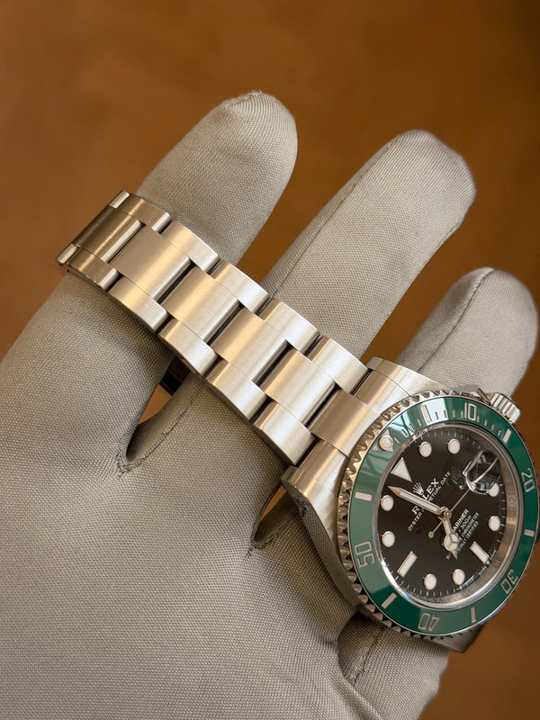 Rolex Submariner Date 126610LV - “Starbucks” MK1 - Full Set (2022)