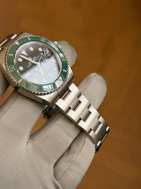 Rolex Submariner Date 126610LV - “Starbucks” MK1 - Full Set (2022)