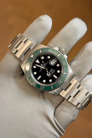 Rolex Submariner Date 126610LV - “Starbucks” MK1 - Full Set (2022)