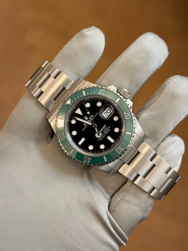 Rolex Submariner Date 126610LV - “Starbucks” MK1 - Full Set (2022)