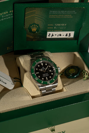 Rolex Submariner Date 126610LV – Starbucks – Unworn Full Set (2023)