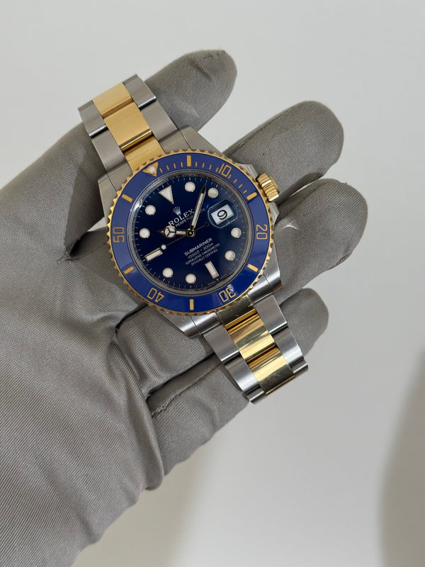 Rolex Watch Submariner Date 126613LB - Bluesy - Full Set - 2024