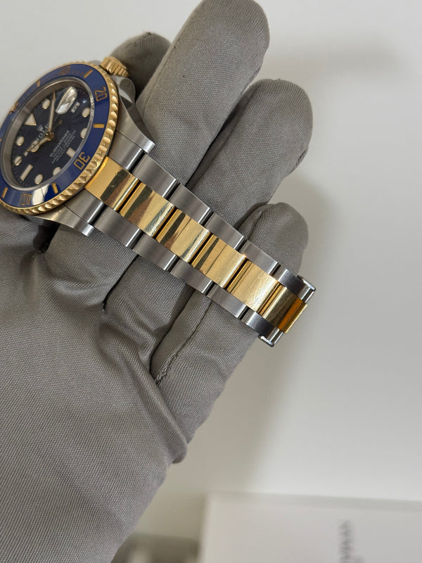 Rolex Watch Submariner Date 126613LB - Bluesy - Full Set - 2024