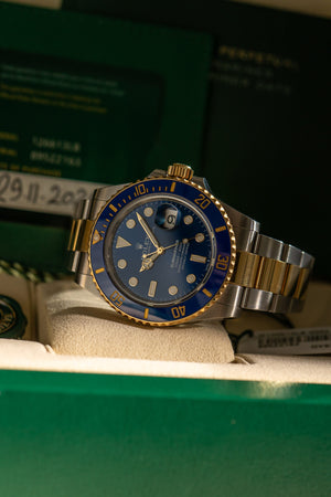 Rolex Watch Submariner Date 126613LB - Bluesy - Full Set - 2024