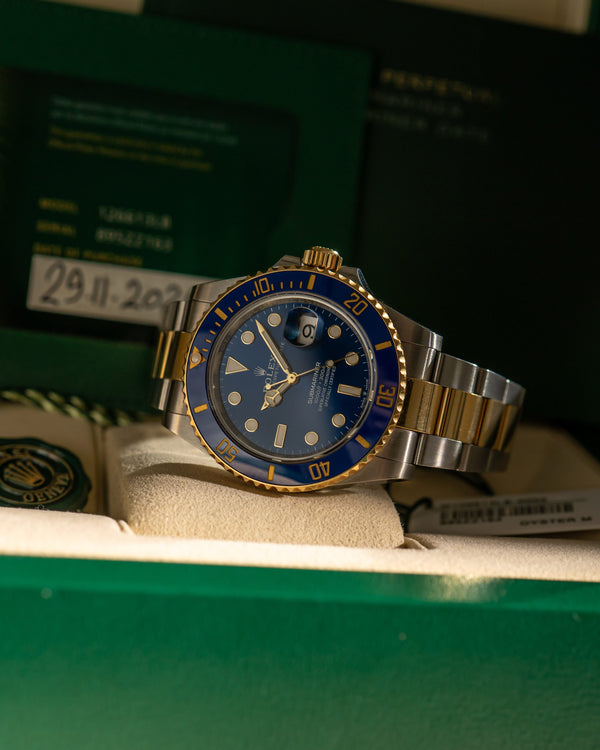 Rolex Watch Submariner Date 126613LB - Bluesy - Full Set - 2024