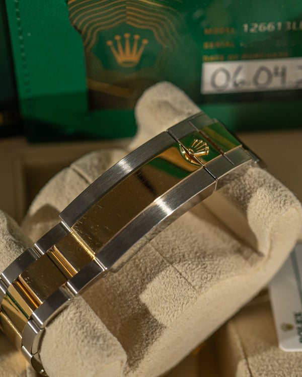 Rolex Submariner Date 126613LB – Bluesy – Full Set with Invoice (2024)