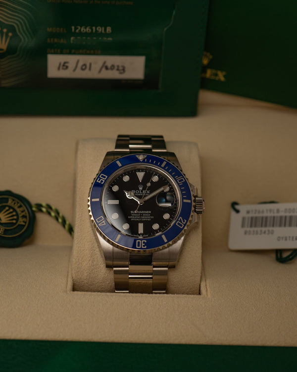 Rolex Submariner Date 126619LB - Full Set (2023)