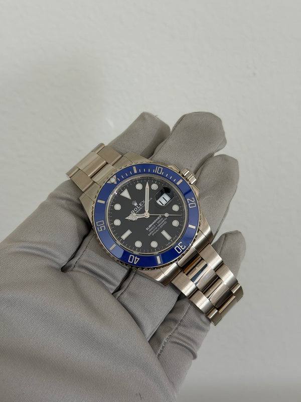 Rolex Watch Submariner Date 126619LB - White Gold, Blue Bezel - Full Set - 2021