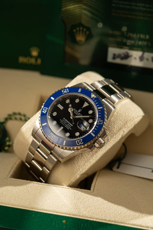 Rolex Submariner Date 126619LB - White Gold - Full Set (2022)