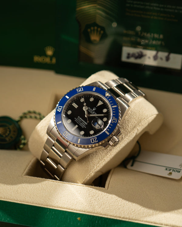 Rolex Submariner Date 126619LB - White Gold - Full Set (2022)